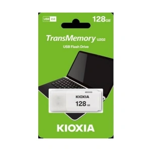 Kioxia 128GB U202 Beyaz Usb 2.0 Flash Bellek