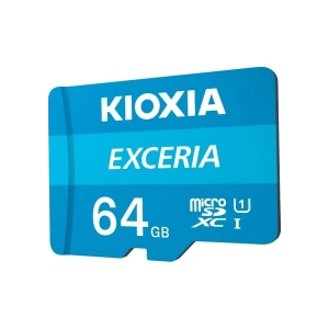 Kioxia 64GB Exceria Micro SDXC UHS-1 C10 100MB/sn Hafıza Kartı (LMEX1L064GG2)