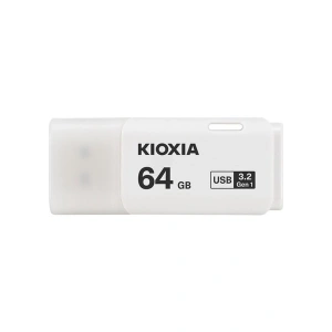 Kioxia 64GB U301 Beyaz USB 3.2 Gen 1 Flash Bellek