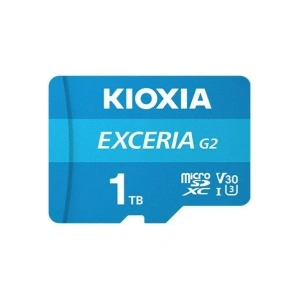 Kıoxıa LMEX2L001TG2 Exceria G2 1 Tb Micro Sd V30 4K