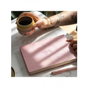 Kir ve Suya Dayanıklı Pembe A5 Haftalık Ajanda 2026