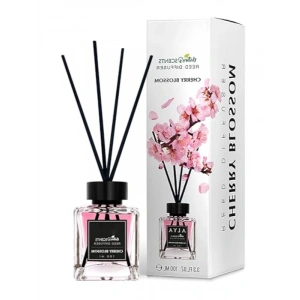 Kiraz Çekirdeği Aromalı Bambu Çubuklu Oda Kokusu