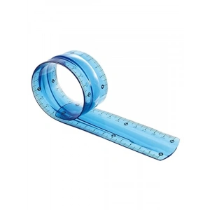 Kırılmaz Esnek Cetvel 30 cm Farklı Renk Seçenekleri