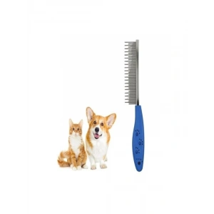 Kırılmaz Metal Dişli Tüy Açıcı Tarağı