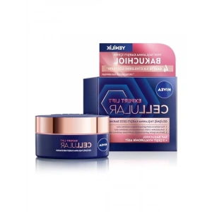 Kırışıklık Karşıtı Gece Kremi, 50 ml Bakuchiol ve Hyaluronik Asit İçerir