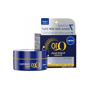 Kırışıklık Karşıtı Gece Kremi, 50 ml, Nemlendirici Özellik