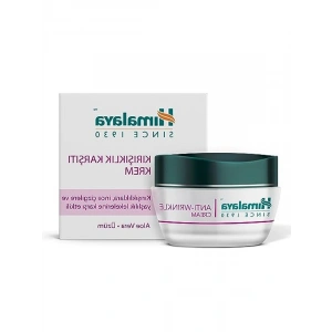 Kırışıklık Karşıtı Yüz Kremi, AHA ve E Vitamini İçerikli, 50 ml