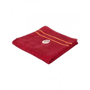 Kırmızı %100 Pamuk Banyo Havlusu, 90x150 cm