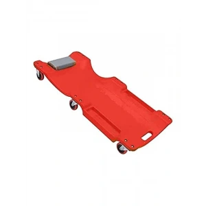 Kırmızı Ağır Hizmet Tipi Kızak - 910 x 430 x 110 mm