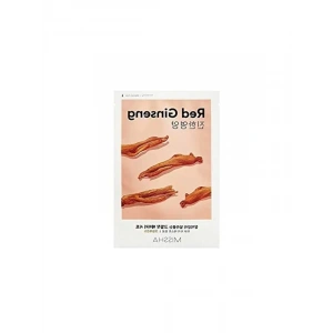 Kırmızı Ginseng Özlü Yaprak Maske, Canlı Görünüm İçin