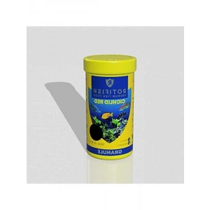 Kırmızı Granül Çiklet Yemi, 250 ml, 1mm Boyutunda
