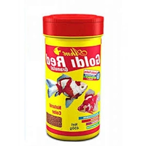 Kırmızı Granulat Balık Yemi, 100 Ml Paket