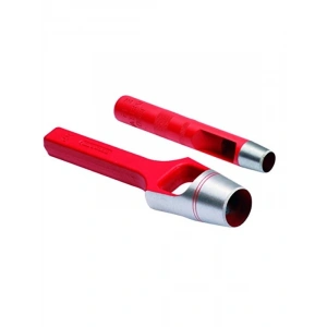 Kırmızı Kayış Zımbası, 5 mm Keskin Ağızlar