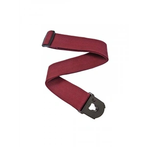 Kırmızı Kilitli Gitar Askısı