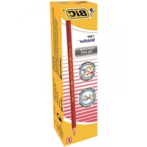 Kırmızı Kopya Kalem - 12li Kutu, Dayanıklı ve Kullanışlı