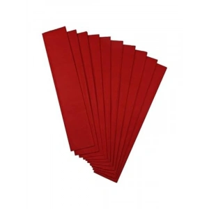 Kırmızı Krapon Kağıdı 50 cm x 200 cm Kullanım Kolaylığı