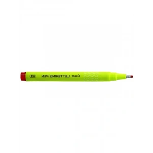 Kırmızı Lettering Art Kalemi, 2.0 mm Uç Kalınlığı