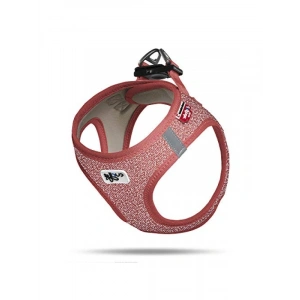 Kırmızı Merino Yünü Göğüs Tasması, 2XS