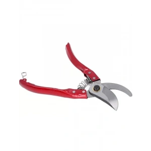 Kırmızı Metal Bahçe Budama Makası, 200 mm Uzunluk