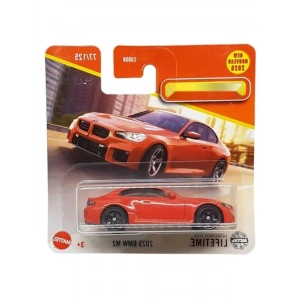 Kırmızı Metalik 2023 BMW M2 Mini Araç Modeli