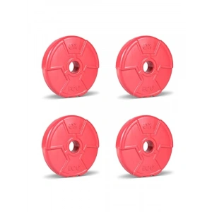 Kırmızı Özel Seri Plaka Seti - 4 Adet