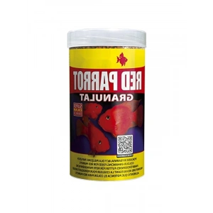 Kırmızı Papağanlar İçin Granül Balık Yemi - 250 ml