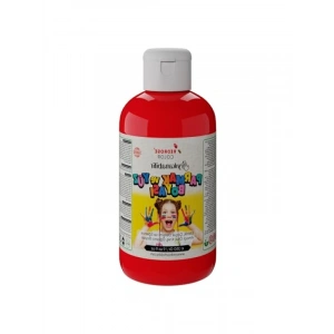 Kırmızı Parmak Boyası, 250gr