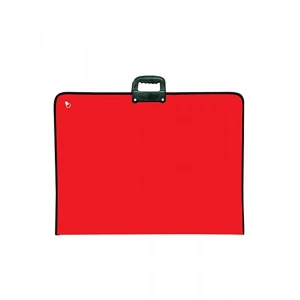 Kırmızı Proje Çantası 38x53 cm Ölçülerinde