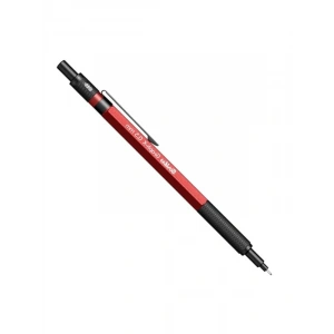 Kırmızı Renkli 0.5 mm Uçlu Mekanik Kalem, Yüksek Performans