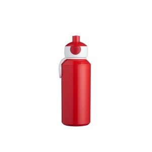 Kırmızı Renkli 400 ml Su Şişesi, Pratik Kullanım İçin Tasarlandı