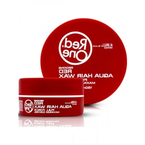 Kırmızı Renkli Aqua Wax - 150ml