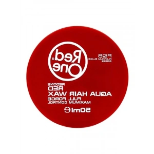 Kırmızı Renkli Aqua Wax - 50 ML