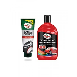 Kırmızı Renkli Cila ve İnce Çizik Giderici Pasta 100 ml