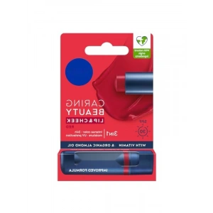 Kırmızı Renkli Dudak Bakım Kremi - 4,8 gr