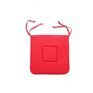 Kırmızı Sandalye Minderi