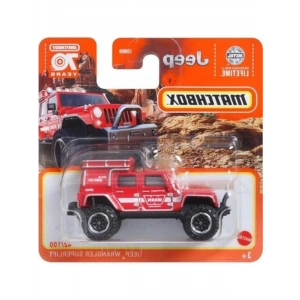 Kırmızı Superlift Serisi, Jeep Wrangler 42/100 Modeli 2023