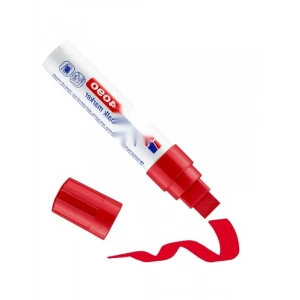 Kırmızı Tebeşir Kalemi - 4-15 mm Kesik Uç