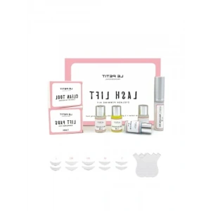 Kirpik Lifting Seti, Lash Lift, Kaş & Kirpik Perma Seti (Standart Set)