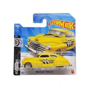 Kısa Kart ile Özel Tasarım 47 Chevy Fleetline Araba Figürü