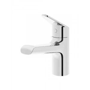 Kısa Lavabo Bataryası, Krom Kaplama, Modern Tasarım