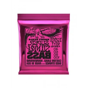 Kısa Ölçekli Bas Telleri, Süper Slinky Nikel Yapısı ile