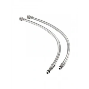 Kısa Uç Batarya Flex Hortum - 3/8-M10, 70 cm (2 Adet)