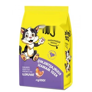 Kısır Yetişkin Kedi Kuru Maması 1 kg - Tavuklu