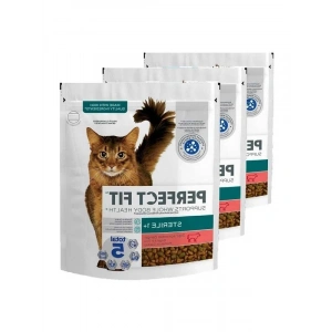 Kısır Yetişkin Sığırlı Kuru Mama, 750G Üçlü Paket
