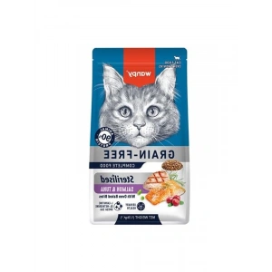 Kısırlaştırılmış Kedi Maması - Tahılsız Somon&Tuna, 1.5 kg