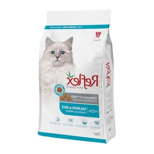 Kısırlaştırılmış Kediler İçin Düşük Yağlı Somonlu Mama 2 kg