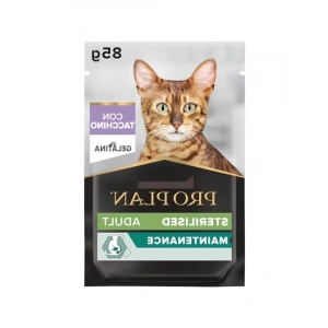 Kısırlaştırılmış Kediler İçin Hindili Yaş Mama 85 Gram x 26 Adet