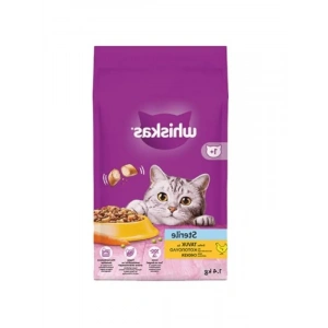 Kısırlaştırılmış Kediler için Tavuklu Mama 1.4 Kg