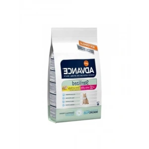 Kısırlaştırılmış Yaşlı Kedi Maması, 1.5 Kg