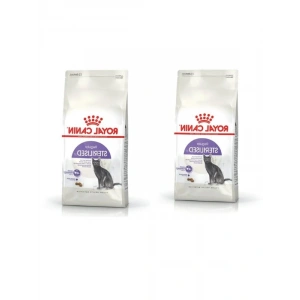 Kısırlaştırılmış Yetişkin Kedi Kuru Maması 400 g, İki Adet